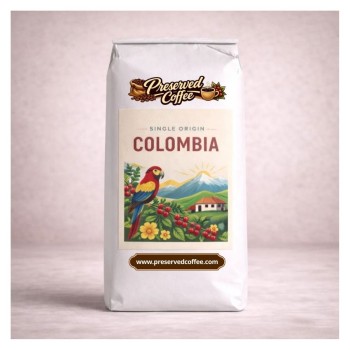 South America Single Origin Colombia Coffee