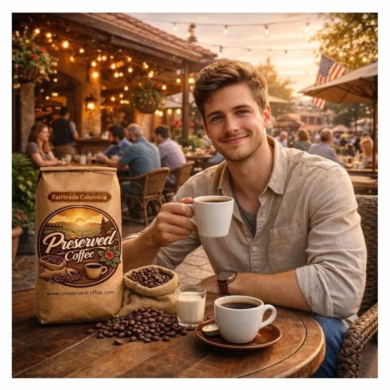 Fairtrade Colombia Coffee