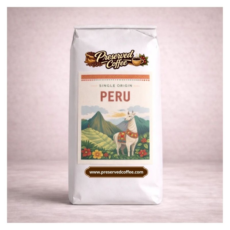 South America Single Origin Peru Coffee